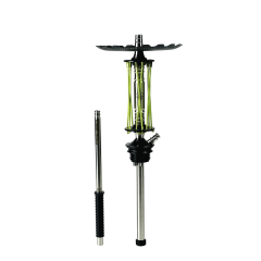 Кальян Trumpet Hookah Rider Green (зелёный, базовый комплект)