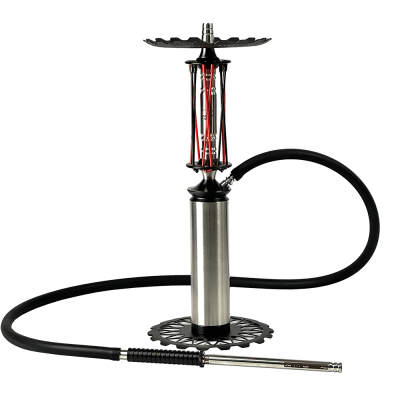 Кальян Trumpet Hookah Rider Still Revolution (чёрно-красный, полный комплект)