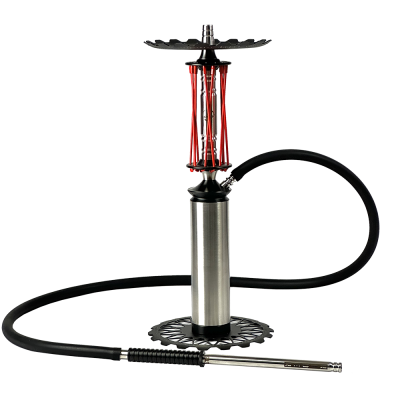 Кальян Trumpet Hookah Rider Still Red (красный, полный комплект)