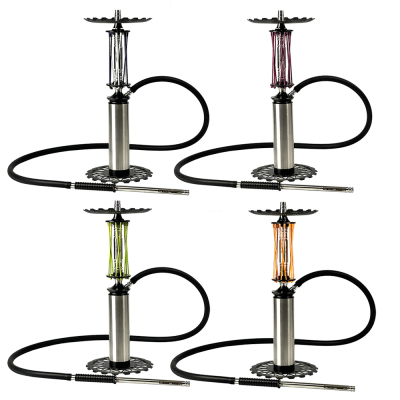 Кальян Trumpet Hookah Rider Still Black White (чёрно-белый, полный комплект)