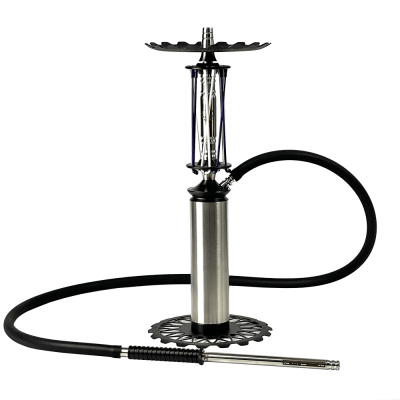 Кальян Trumpet Hookah Rider Still Black White (чёрно-белый, полный комплект)