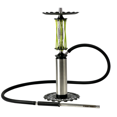 Кальян Trumpet Hookah Rider Still Green (зелёный, полный комплект)