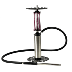 Кальян Trumpet Hookah Rider Still Pink (розовый, полный комплект)