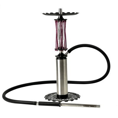 Кальян Trumpet Hookah Rider Still Pink (розовый, полный комплект)