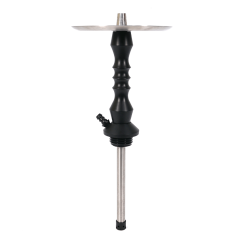 Кальян Drago Poly Black (чёрный, базовый комплект)