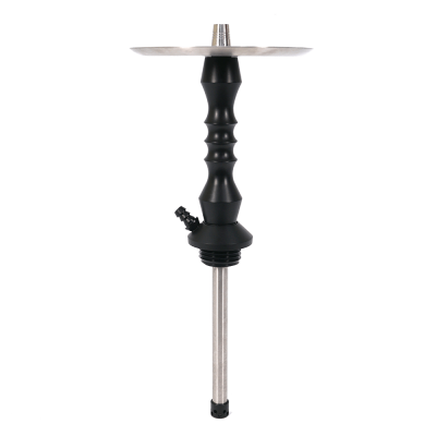 Кальян Drago Poly Black (чёрный, базовый комплект)