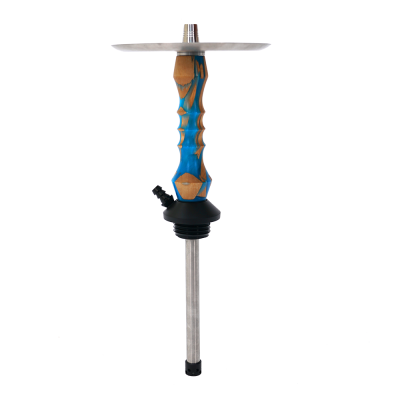 Кальян Drago Wood Epox Blue (синий, базовый комплект)