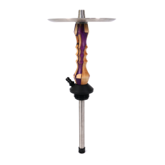 Кальян Drago Wood Epox Violet (фиолетовый, базовый комплект)