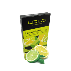 Табак Loud Lemon lime (Лимон Лайм, 100 г)
