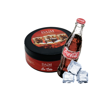 Тютюн DAIM Medium Ice cola (Кола Лід, 100 г)