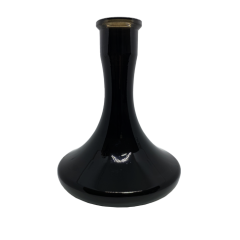 Колба для кальяна Craft Черная (Размер L, толстостенная)