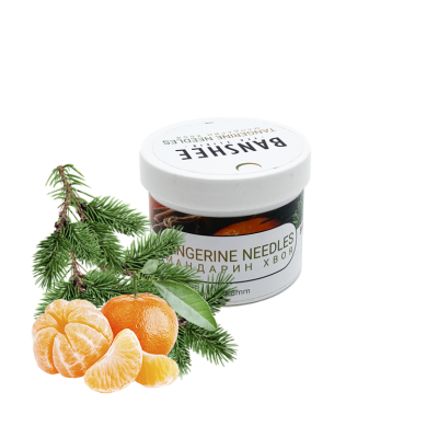 Кальянная чайная смесь Banshee Light Tangerine Needls (Мандарин Хвоя, 50 г)