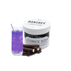 Кальянная чайная смесь Banshee Light Lacriece soda (Лакричная Содовая, 50 г)