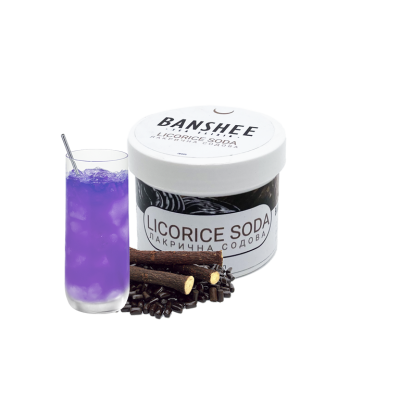 Кальянная чайная смесь Banshee Light Lacriece soda (Лакричная Содовая, 50 г)