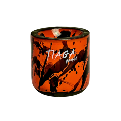 Глиняная чаша Tiaga Hookah Fire hurricane (Оранжевый)