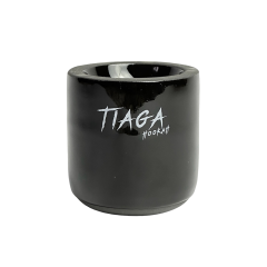 Глиняная чаша Tiaga Hookah Black (Чёрный)