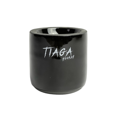 Глиняная чаша Tiaga Hookah Black (Чёрный)