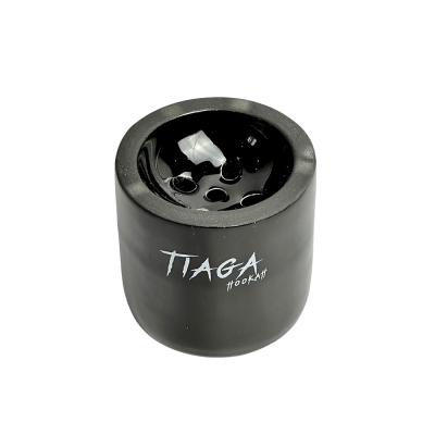 Глиняная чаша Tiaga Hookah Black (Чёрный)