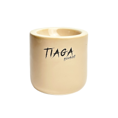 Глиняная чаша Tiaga Hookah Beige (Бежевый)