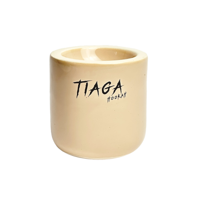Глиняная чаша Tiaga Hookah Beige (Бежевый)