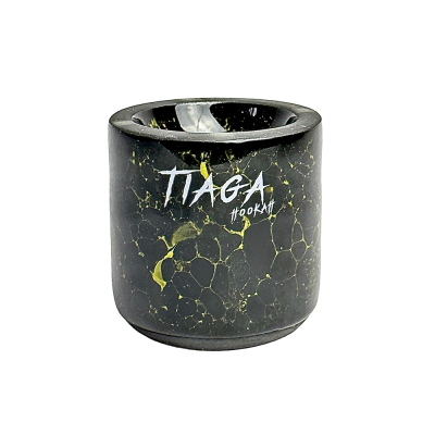 Глиняная чаша Tiaga Hookah Cayman (Чёрный Жёлтый)