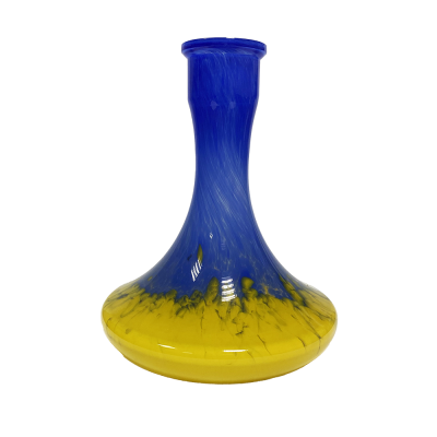 Колба для кальяна Craft Blue Yellow (Жёлто-синий)