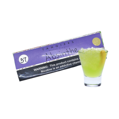 Тютюн Tangiers Burley №37 Absinthe (Абсент, 250 г)
