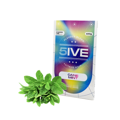 Кальянная чайная смесь 5ive tea Cane mint (Тростниковая мята, 100 г)