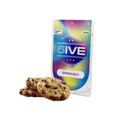 Кальянная чайная смесь 5ive tea Cookies (Печенье, 100 г)