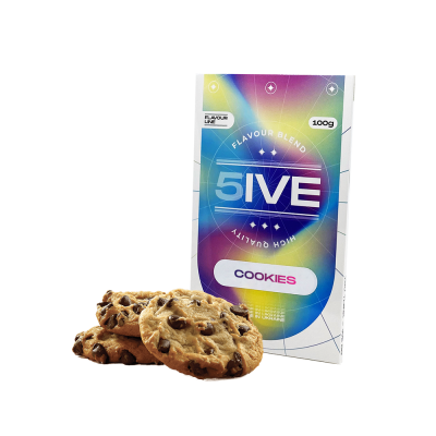 Кальянная чайная смесь 5ive tea Cookies (Печенье, 100 г)
