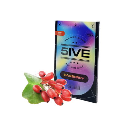 Табак 5ive hard line Barberry (Барбарис, 100 г)