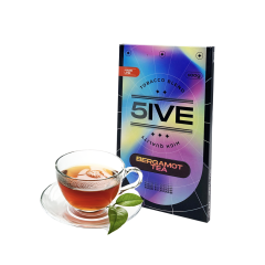 Табак 5ive hard line Bergamot tea (Чай с бергамотом, 100 г)