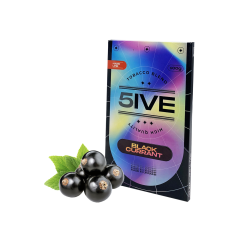 Табак 5ive hard line Blackcurrant (Черная смородина, 100 г)