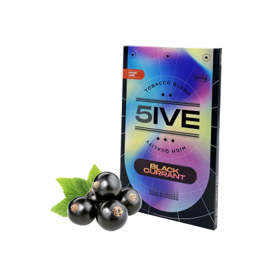 Табак 5ive hard line Blackcurrant (Черная смородина, 100 г)
