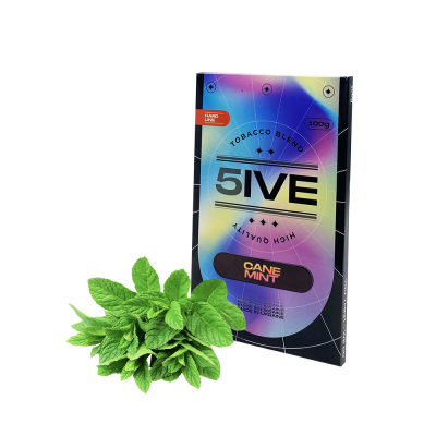 Табак 5ive hard line Cane mint (Тростниковая мята, 100 г)