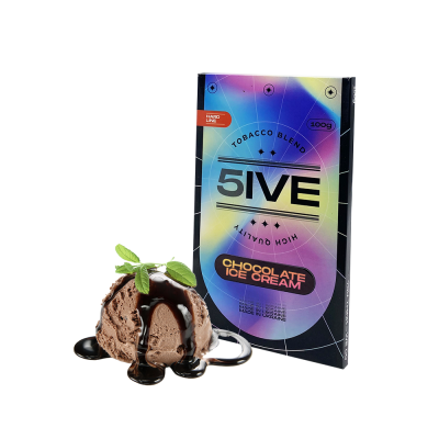 Тютюн 5ive hard line Сhocolate ice cream (Шоколадне морозиво, 100 г)