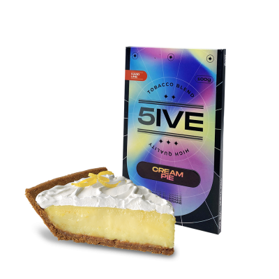Табак 5ive hard line Cream pie (Кремовый пирог, 100 г)