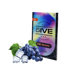 Табак 5ive hard line Ice grape (Виноград Лёд, 100 г)