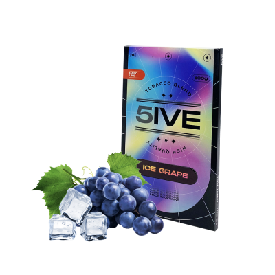 Табак 5ive hard line Ice grape (Виноград Лёд, 100 г)