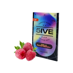 Табак 5ive hard line Wild raspberry (Дикая малина, 100 г)