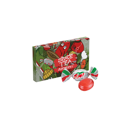 Кальянная чайная смесь Space Tea Barberry (Барбарис, 40 г)