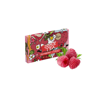 Кальянная чайная смесь Space Tea Raspberry Stories (Малина, 40 г)