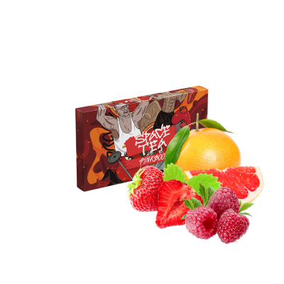 Кальянная чайная смесь Space Tea Pink Boom (Пинк Бум, 40 г)