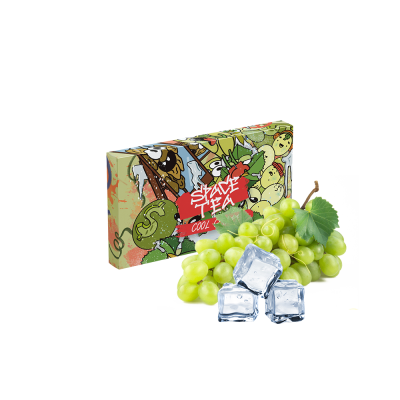 Кальянная чайная смесь Space Tea Cool Grape (Холодный виноград, 40 г)