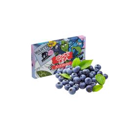 Кальянная чайная смесь Space Tea Blueberry (Черника, 40 г)