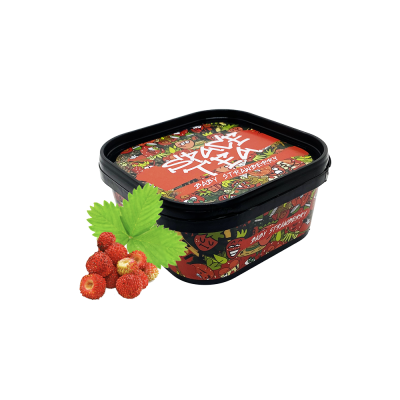 Кальянная чайная смесь Space Tea Baby Strawberry (Земляника, 250 г)