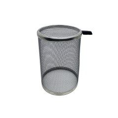 Защитная сетка экран для кальяна (Металлик)