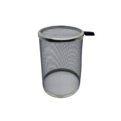 Защитная сетка экран для кальяна (Металлик)