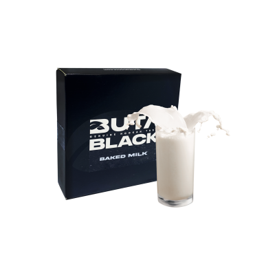 Табак Buta Black Baked milk (Топлёное Молоко, 100 г)