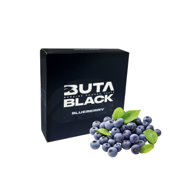 Табак Buta Black Blueberry (Черника, 100 г)